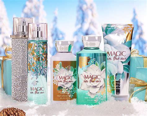 Magic in the air bath and body works discontinued